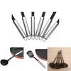Modern Minimalist Nylon Cooking Utensils With Pp Handles For Home Kitchen Use