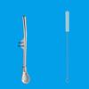 Stainless Steel Detachable Straw Filter Spoon