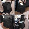 Waterproof Multi-functional Foldable Car Trash Can and Storage Organizer