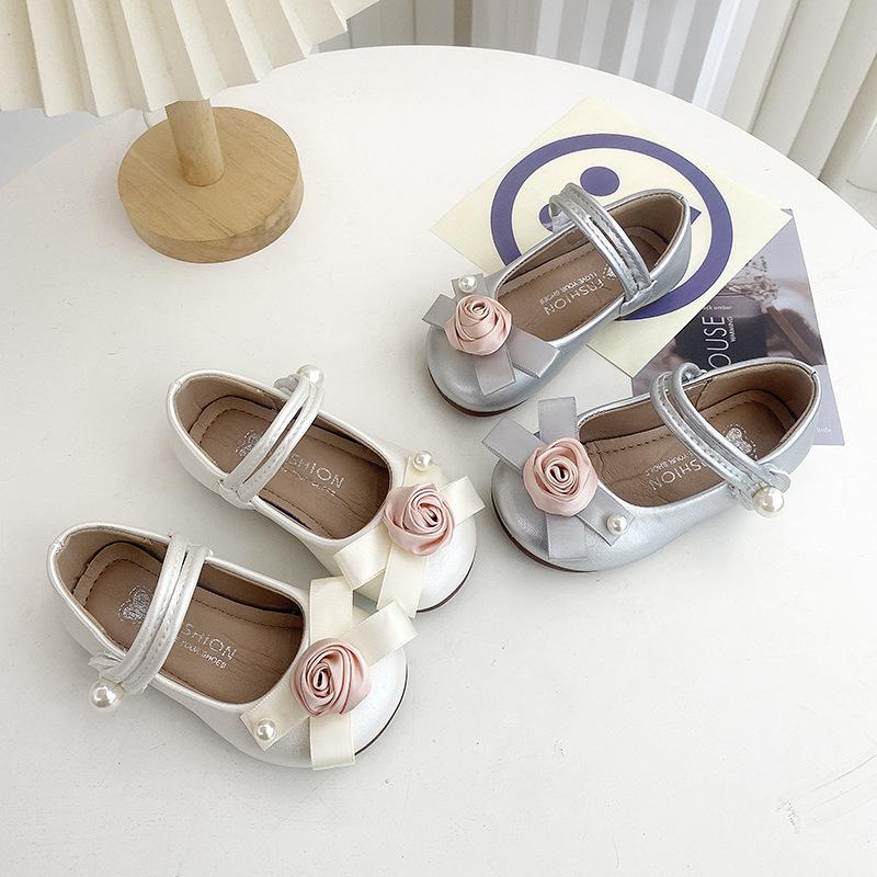 Exquisite Leather Shoes Luxurious Versatile Fashion Princess Shoe New Casual Light Girl Shoe Sweet Daily Noble Single Shoes