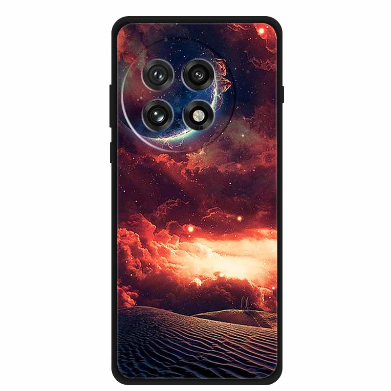 Etui do OnePlus 13 5G Zwierzęta Miękki Silikon TPU Etui na Telefon Tylna Pokrywa do OnePlus13 PJZ110 Wilk Odporne na Wstrząsy Ochronne Fajne Etui