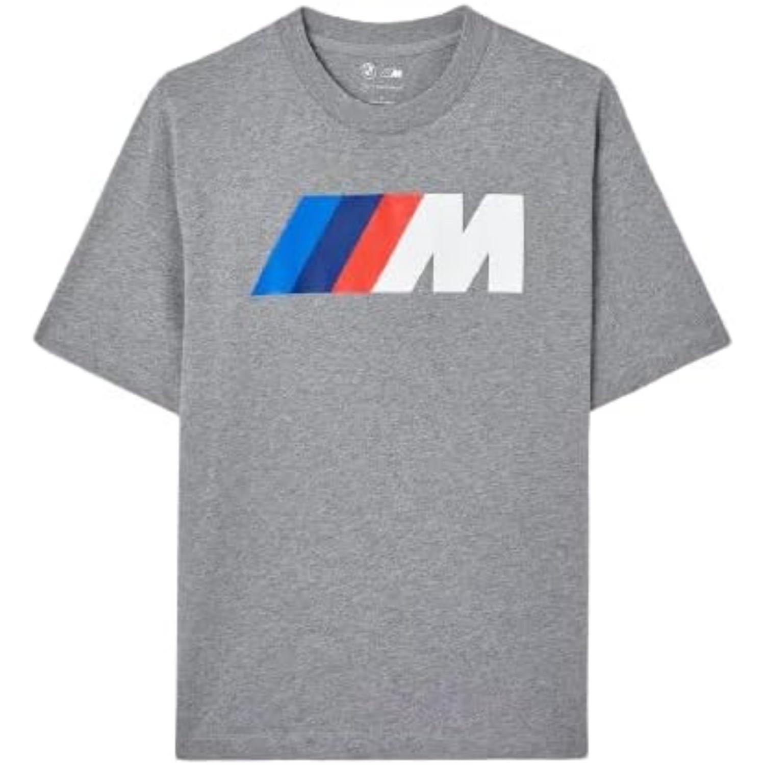 

BMW Freude Collection M Футболка Логотип Унисекс (X-Large) Серый S чёрный
