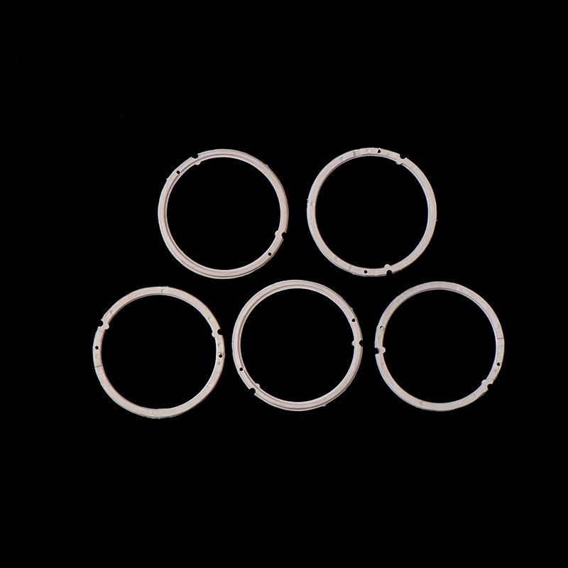 5Pcs Plastic Inner Ring Watch Case Cushion Mount Calendar Lining Movement Spacer Ring Gasket For Eta 2834 Movement Watch Parts