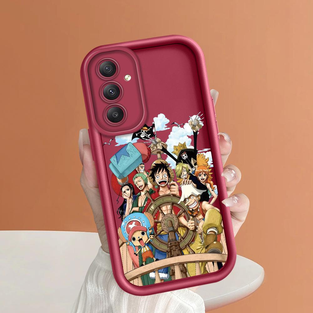 

Мягкий силиконовый квадратный чехол с рисунком лестницы для телефона, полное покрытие, противоударный защитный резиновый чехол для камеры для Samsung Samsung S24 Ultra 5G темно-красного