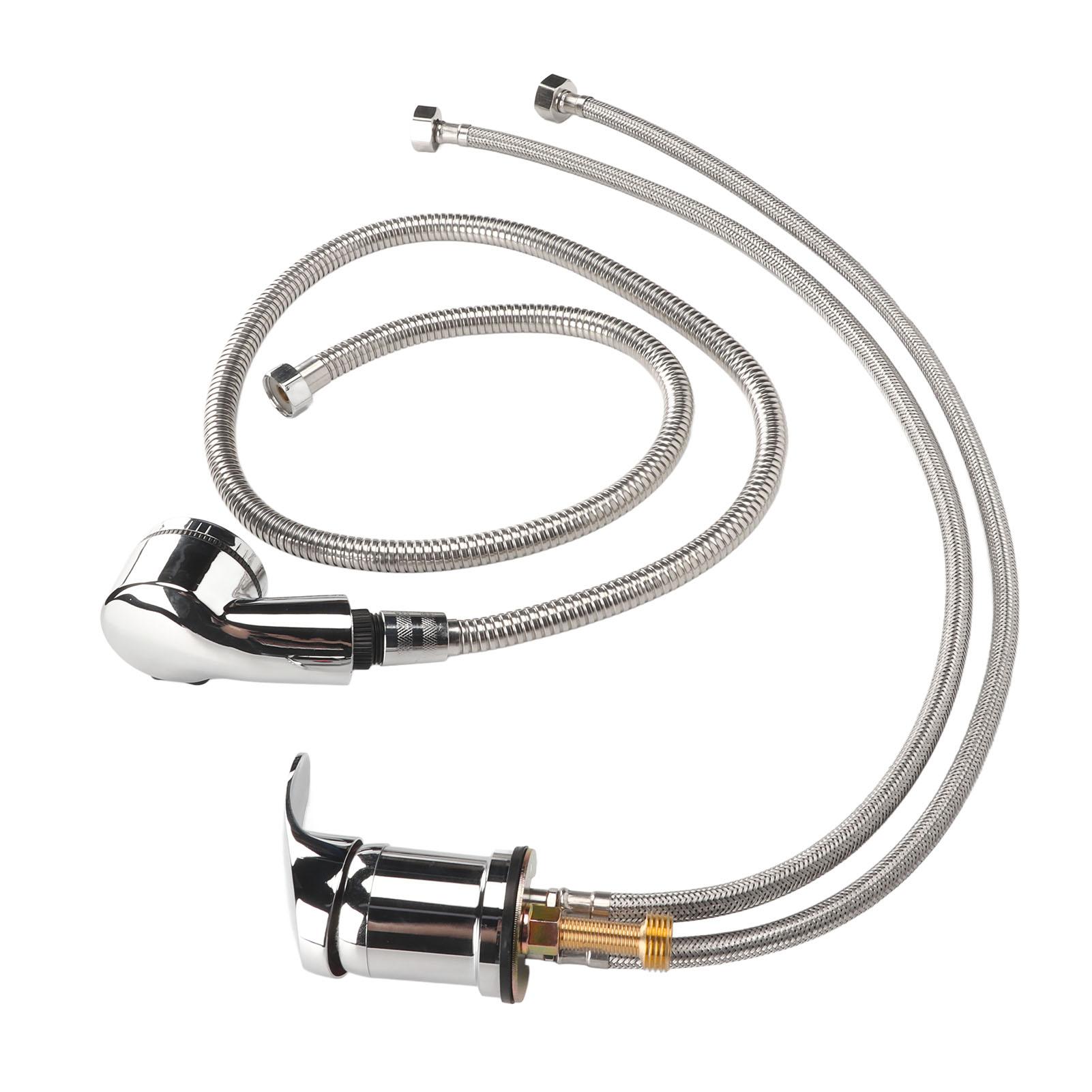 

Комплект смесителя для душа для душа с керамическим клапаном, хорошая герметизация, комплект распылителя для душа для душа с горячей и холодной водой