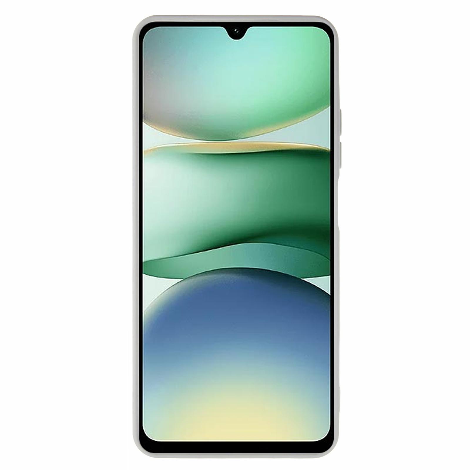 

For Xiaomi Redmi A5 4G (171.7mm) Phone Case Clear PC+TPU Hybrid Back Cover Black
