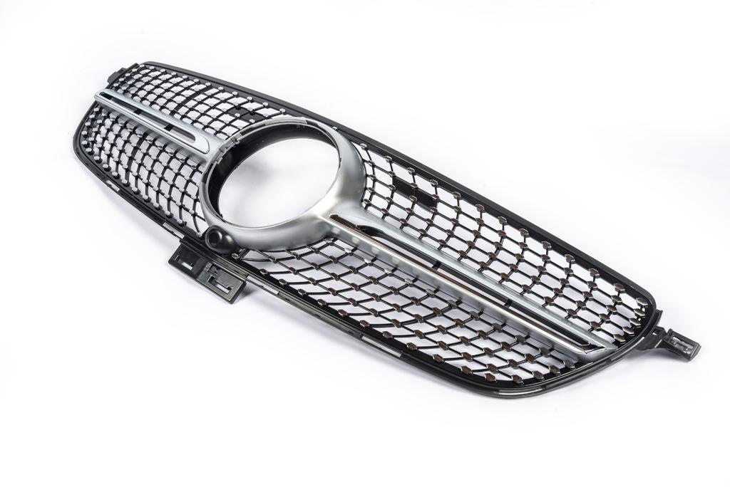 Tuning grill Diamond (for GLE) Med plass for kamera for Mercedes GLE/ML-klasse W166