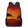 Dolphin Ocean Animal Print Children School Bag Girls Boys Casual Backpack Student Schoolbag Teenager Daily Storage Rucksacks