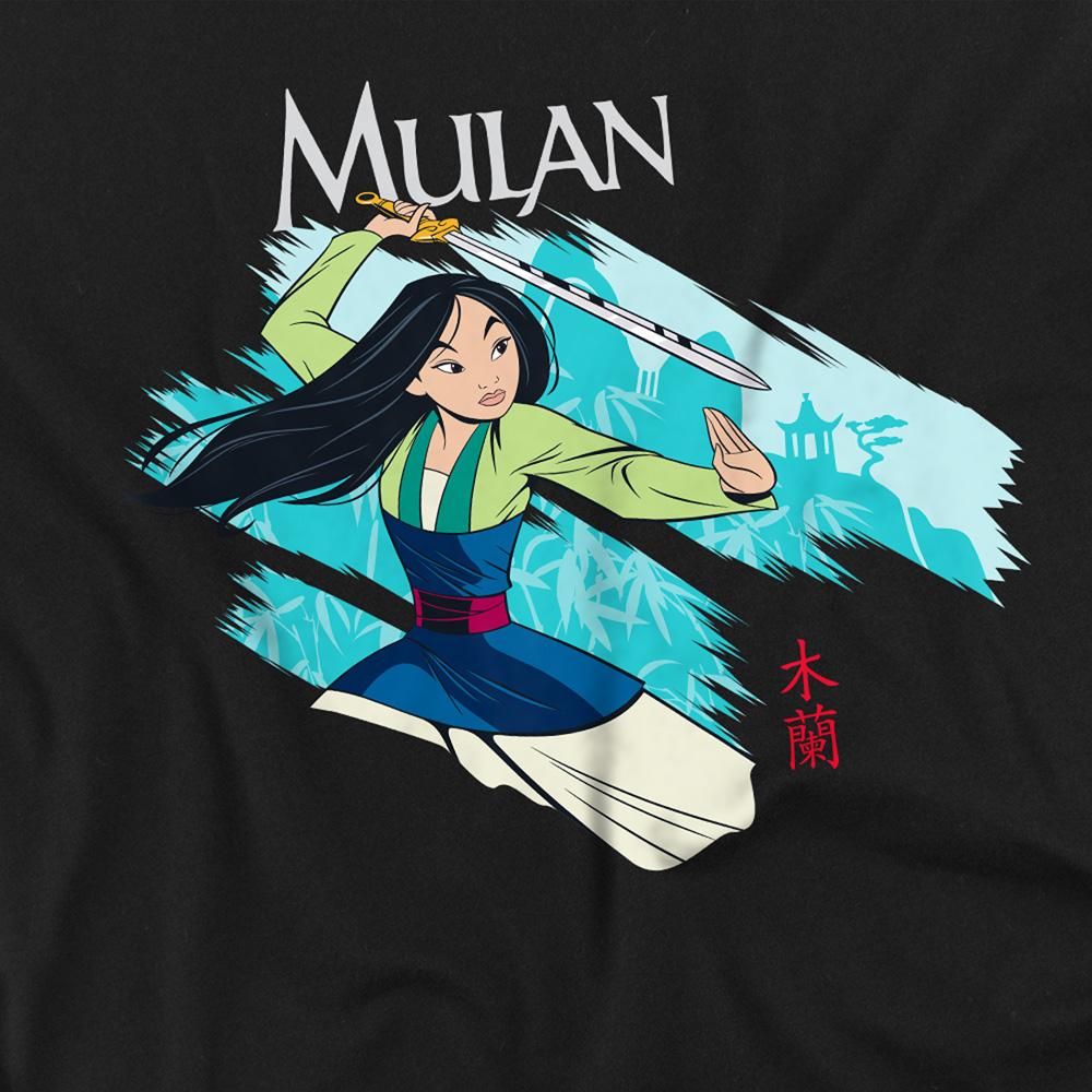 Mulan Unisex Adult Sword In The Wind T-Shirt