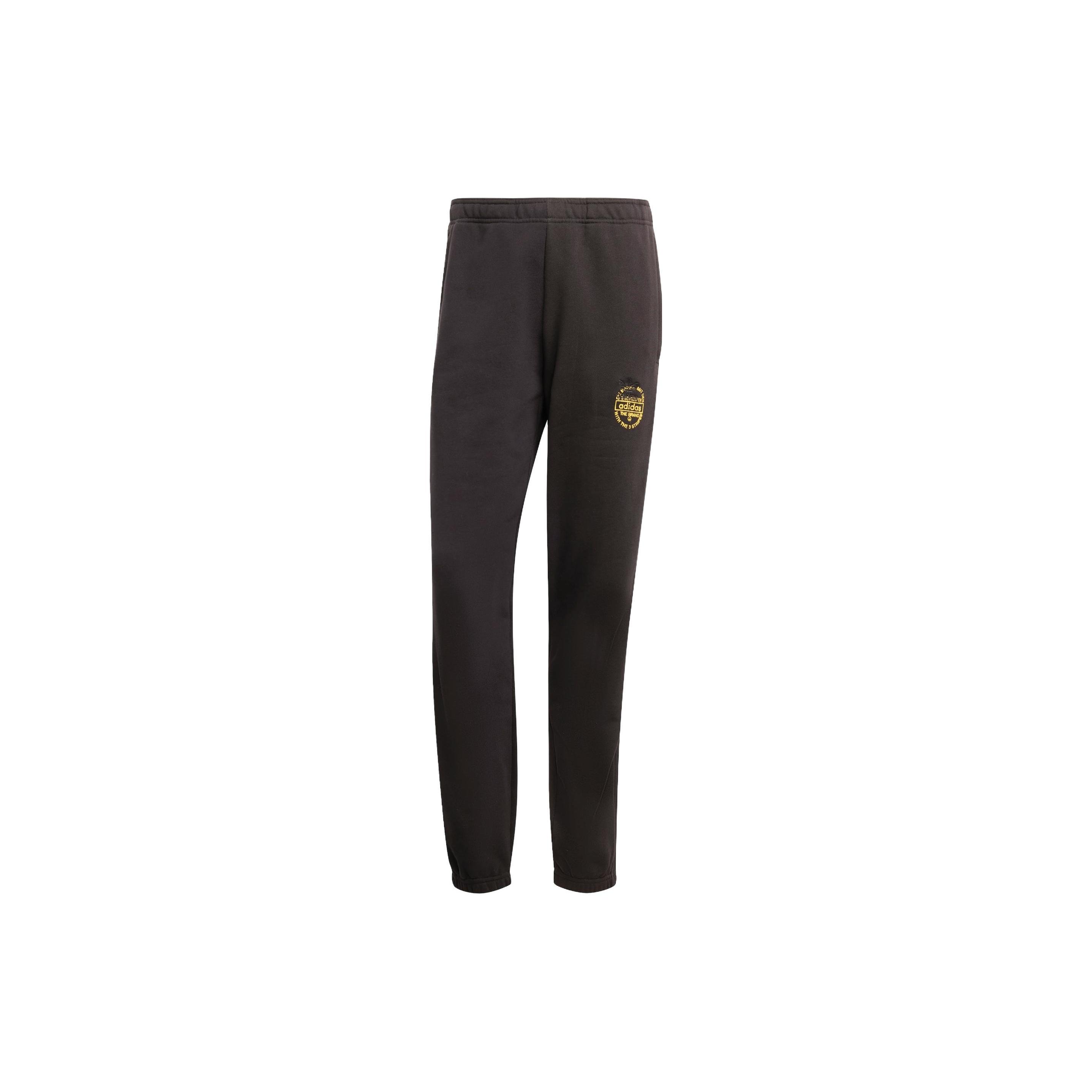adidas Originals New Age Graphics Moletom Pants  Black  Men s IC5756 M