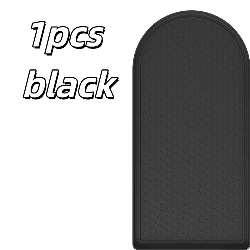 

1pcs Silicone Coffee Machine Mat – Non-Slip Tray with Raised Edges, Countertop Protector for Kitchen L
