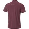 Li Ning Wade Series Solid Color Comfortable Breathable Versatile Casual Short Sleeve Polo Shirt Men Polo Shirts Mixed-Burgundy Purple APLU107-4