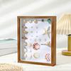 Creative Hollow Dried Flower Plant Photo Frame Handmade DIY Display 3D Picture Frame Deep Large Shadow Box Display Case
