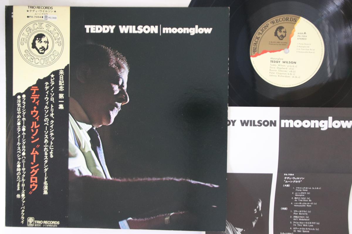 

LP Record TEDDY WILSON - Moonglow PA7054 BLACK LION 1973 Japan Obi Jazz Used