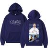 Rapper RELS B Album Tour Print Hoodies Men Women Fashion Hip Hop Pullover Long Sleeves Loose Sweatshirts