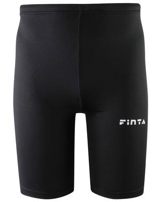 FINTA Men's Adult Short Spats FTW7031 (005) Black, Size M, for Soccer and Futsal