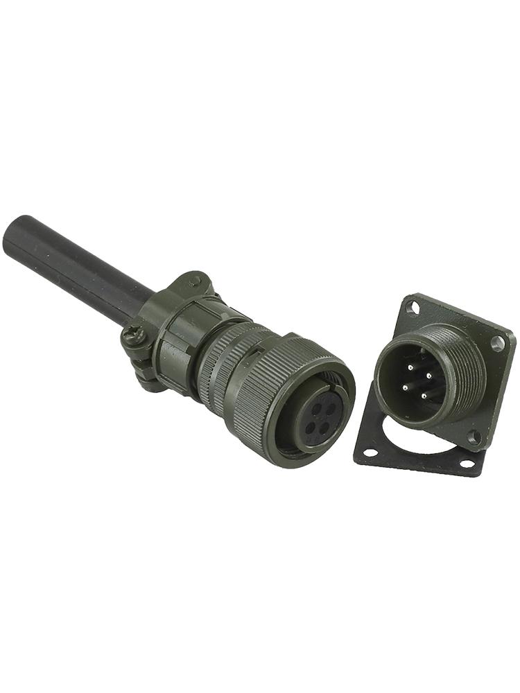 MS3106A Aviation Connectors Made of Materials Designed Specifically For Reliable Connections In Challenging Environments