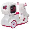 Takara Tomy Licca-chan Eats Delivery Scooter, 10 x 27 x 21 cm, Ages 3 and up