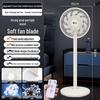 Camel Low Noise Oscillating Floor Fan: Powerful Standing & Table Fan for Home & Dorm, Large Air Volume