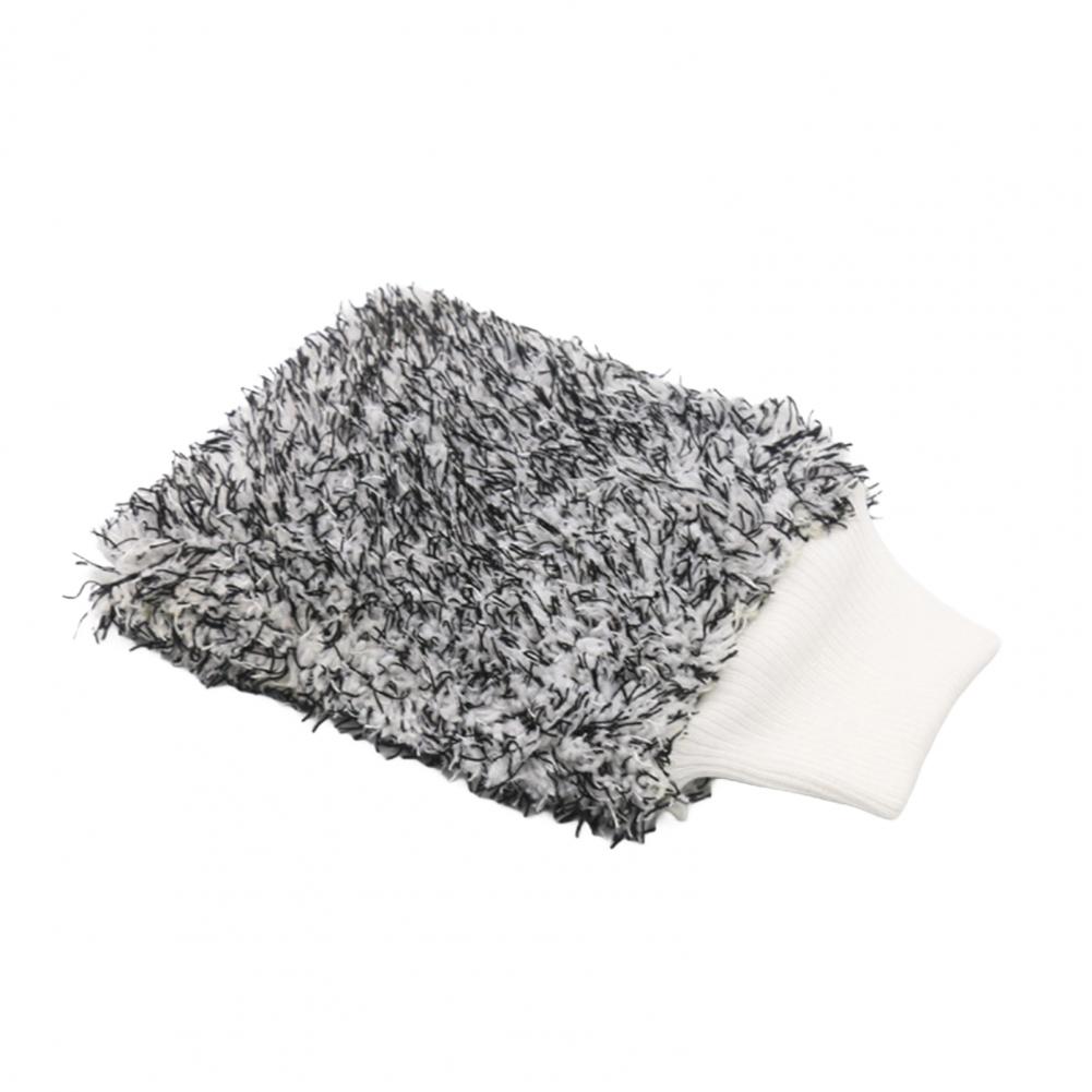 1/3Pcs Ultra-Fine Microfiber Car Wash Mitts Absorbent Microfiber Car Wash Drying Mitts Scratch & Lint-Free Cleaning Gloves for E