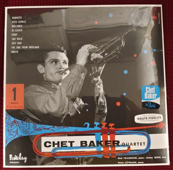 

LP Record CHET BAKER QUARTET - Chet Baker Quartet 84009 Barclay 2024 France Jazz