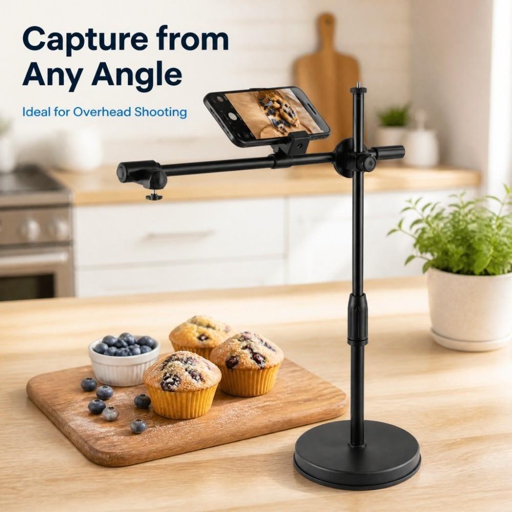 Anti-Fall Phone Holder Bracket 360 Degree Rotation Arm Bracket Stand Miniature Class