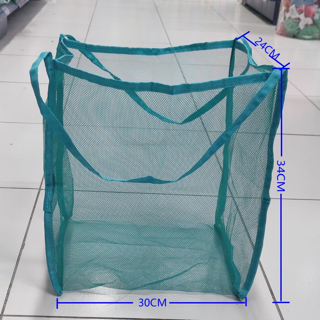 Large Mesh Beach Bag Multifunctional Travel Handbag for Swimwear Toys