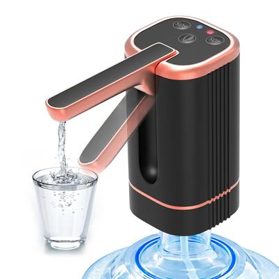Water Dispenser Bottle Pump Electric Water Pump For Universal 2-5 Gallon Bottle Portable USB Charging Drinking Water Dispenser