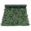 Ivy Privacy Fence, 990 X 2490 Mm Artificial Green Wall Screen, Greenery Ivy Fence with Mesh Cloth Backing and Strengthened Joint, Faux Hedges Vine