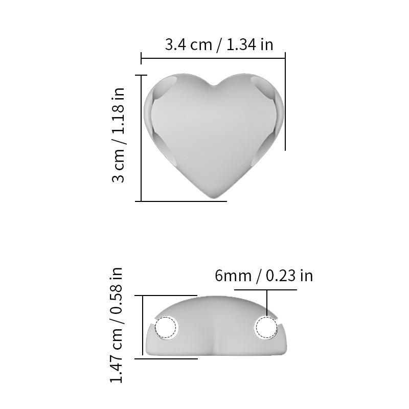 

Настольный органайзер для кабелей в форме сердца: Самоклеящийся органайзер для сетевых кабелей, мыши и наушников.