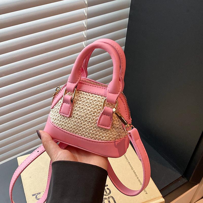 Popular Niche Mini Bag Women's New Casual Shoulder Messenger Bag Lipstick Change Shell Bag