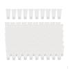 120 Pcs Empty Travel Lotion Bottles Containers Clear W/ Screw Cap