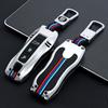For Porsche Panamera Cayenne Taycan 911 Key Fob Case Bag Shell Cover Accessories
