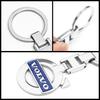 1Pcs Car Emblem Keychain Metal Key Ring Accessories For Volvo XC90 V90 V60 XC60 V40 EC40 EX40 S80 S60 S90 C40 XC40 V70 XC70 AA6