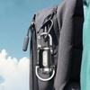 COB Camping Lamp Keychain Light Keychain Flashlight Small Keychain Light Pocket Flashlight for Camping Hiking & Emergency