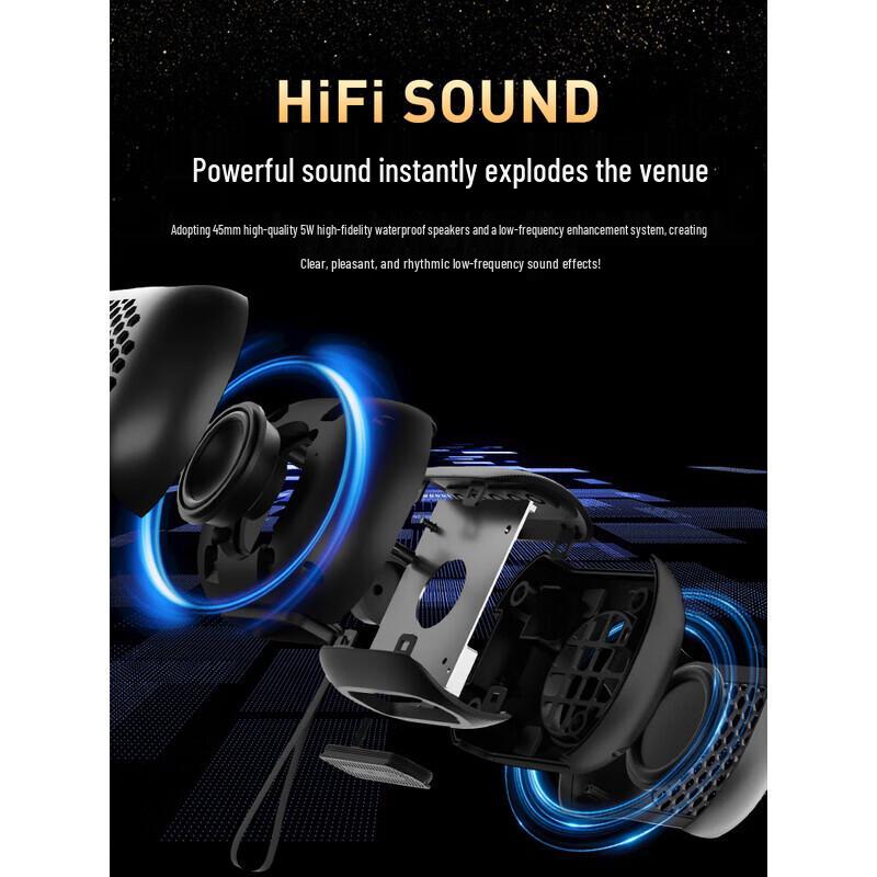 Hanhong BF03 Portable Outdoor Bluetooth Speaker