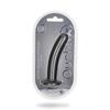 Ouch! - Slim Silicone Dildo with Suction Cup 14.5 cm