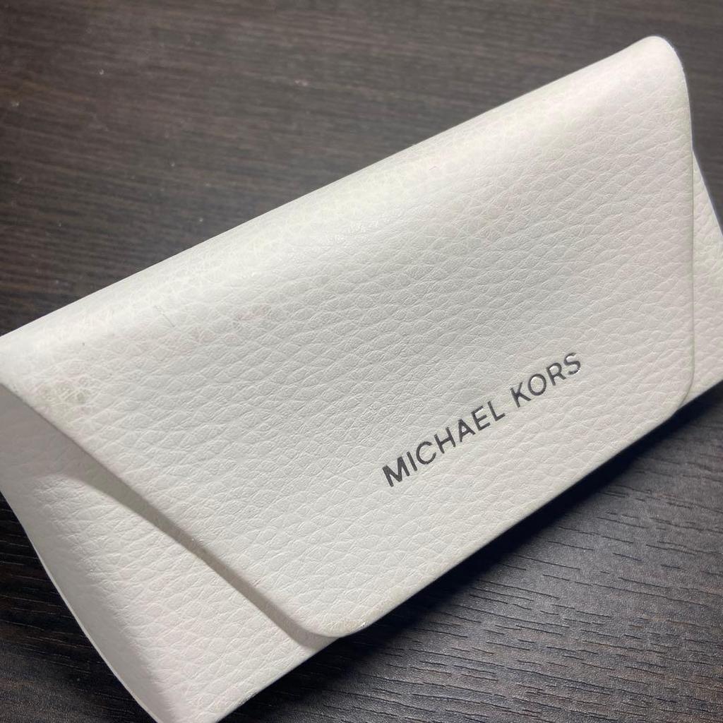 Used michael kors teardrop mirror sunglasses
