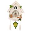Cuckoo Wall Clock Creative Arabic Numerical Quartz Non Ticking Forest Hanging 3D Pendulum for