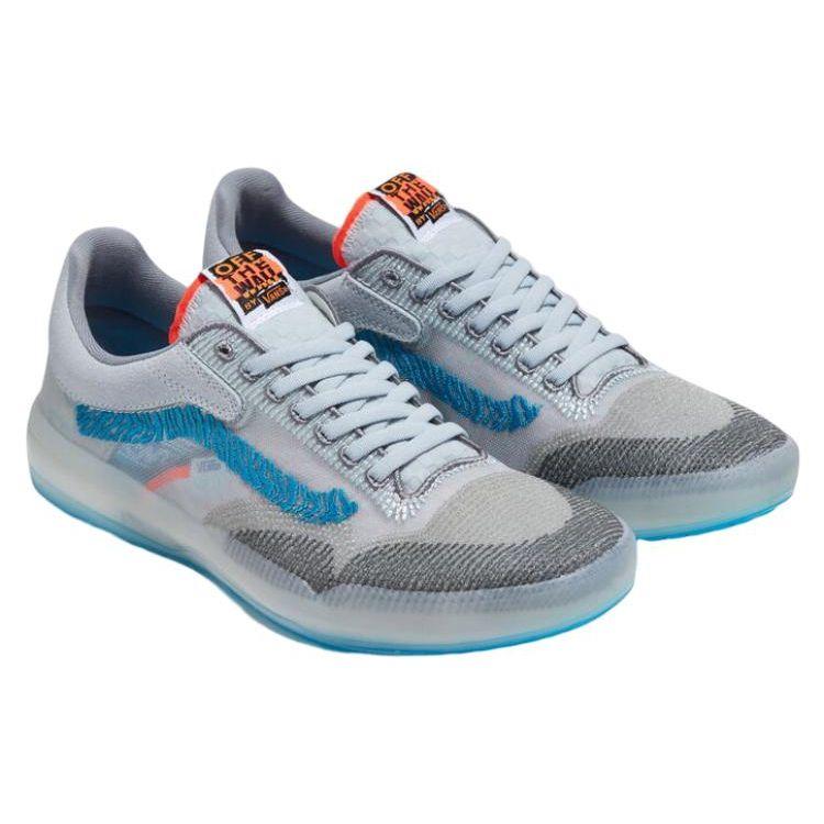 Vans OTW Ultimate Waffle Low Top Skate Shoes Unisex Sneakers Gray Blue VN0A7Q5U6KL