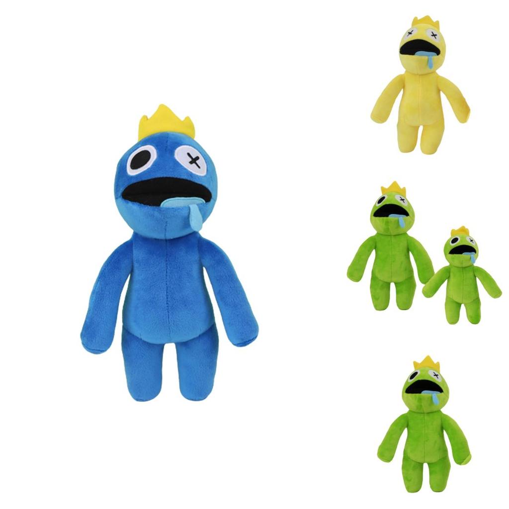 Roblox Rainbow Friends Plush Toy- Soft And Cuddly For Kids And Baby- Blue And Purple