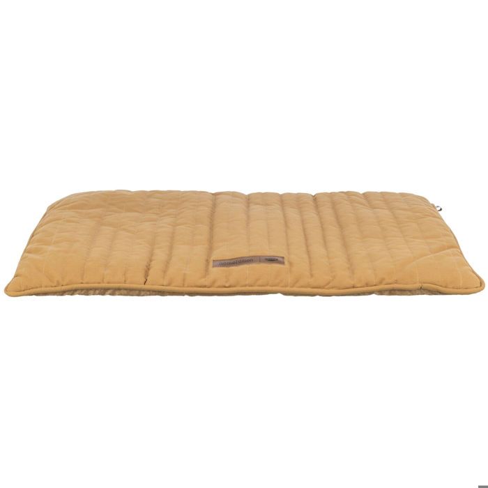 Matelas Pour Chien - TRIXIE - Marley - Beige - 110×75 Cm - Carré - Intérieur