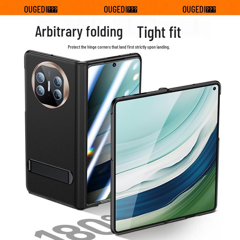 Huawei Mate X5 Echtleder-Faltetui - Collector's Edition