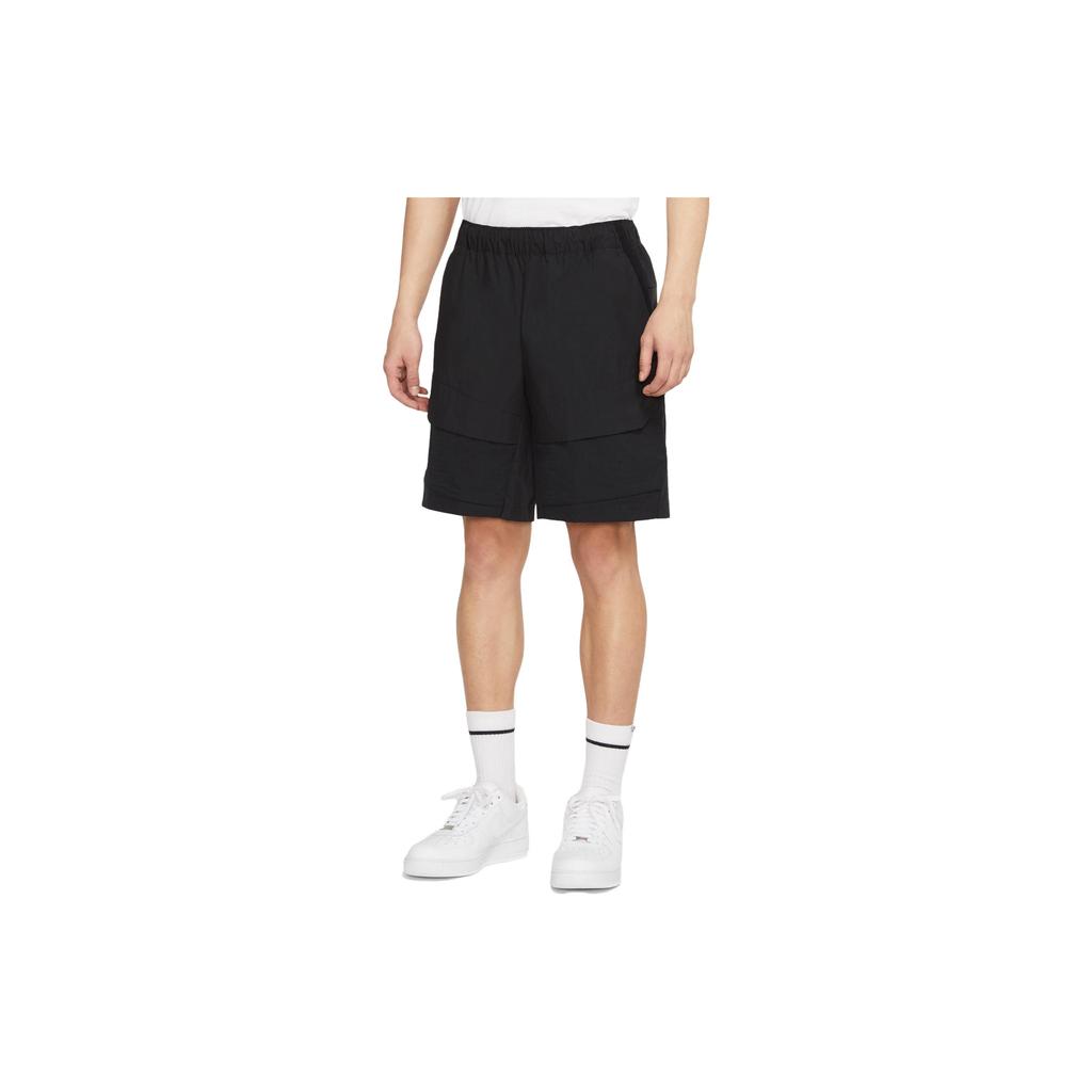 Nike TECH PACK DEPORTIVO Pantalones Cortos Cargo Hombre Negro Moderado CZ9564-010-