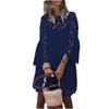 2026 Cross-border Summer New European and American Women's Clothing Amazon Dress Ethnic Style Lace Flower Temperament Small Fragrant Short Skirt
