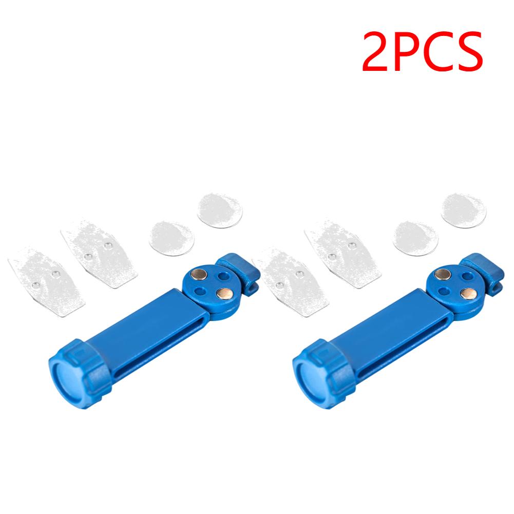 Durable Steel Bicycle Brake Pad Spreader Tool 360° Rotatable Bike Oil Disc Piston Reset Hydraulic Brake Caliper Piston Extension