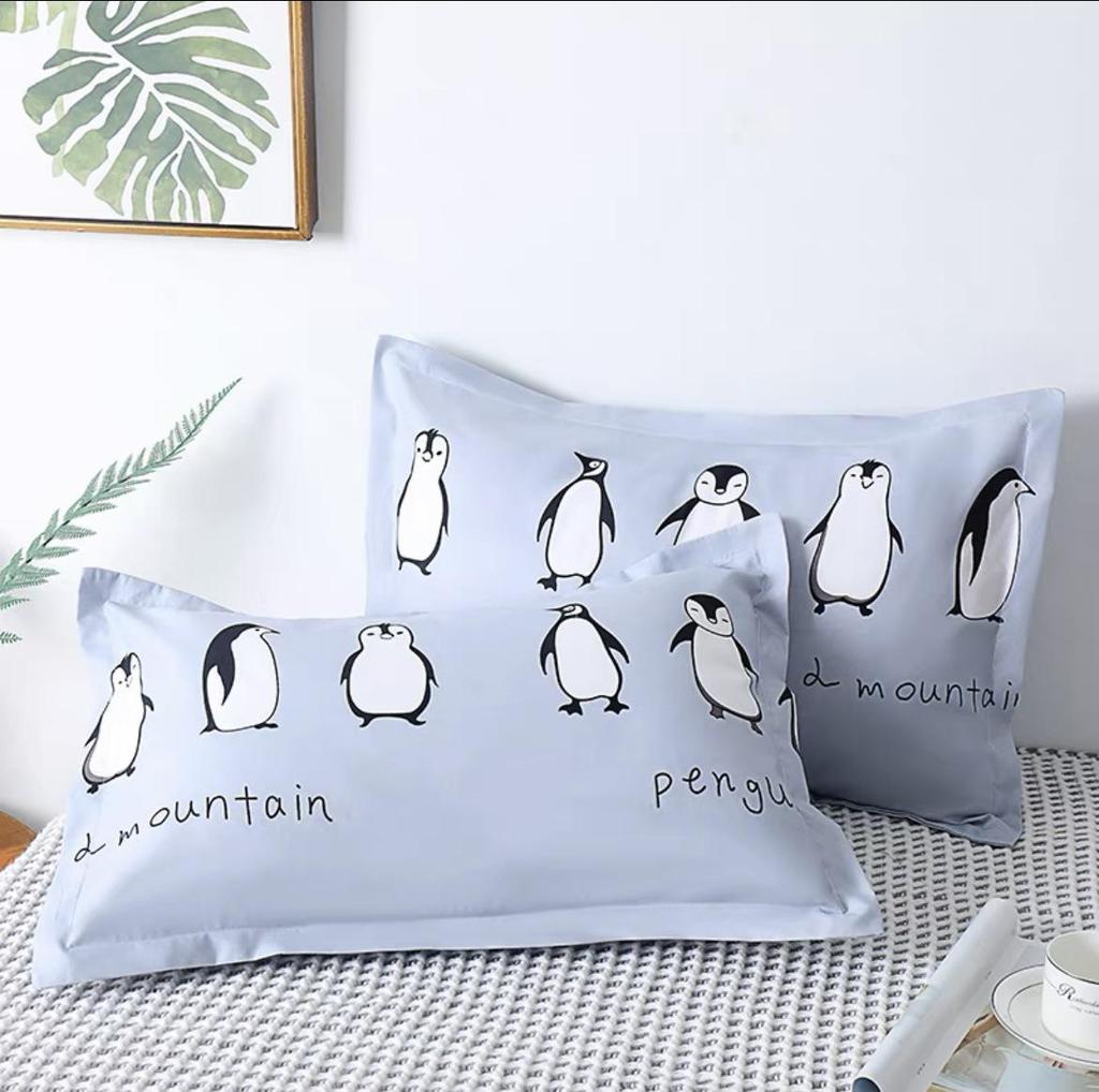 Neck Support Pillow Pair with Pillowcases for Adults & Students - Perfect for Home or Dorm