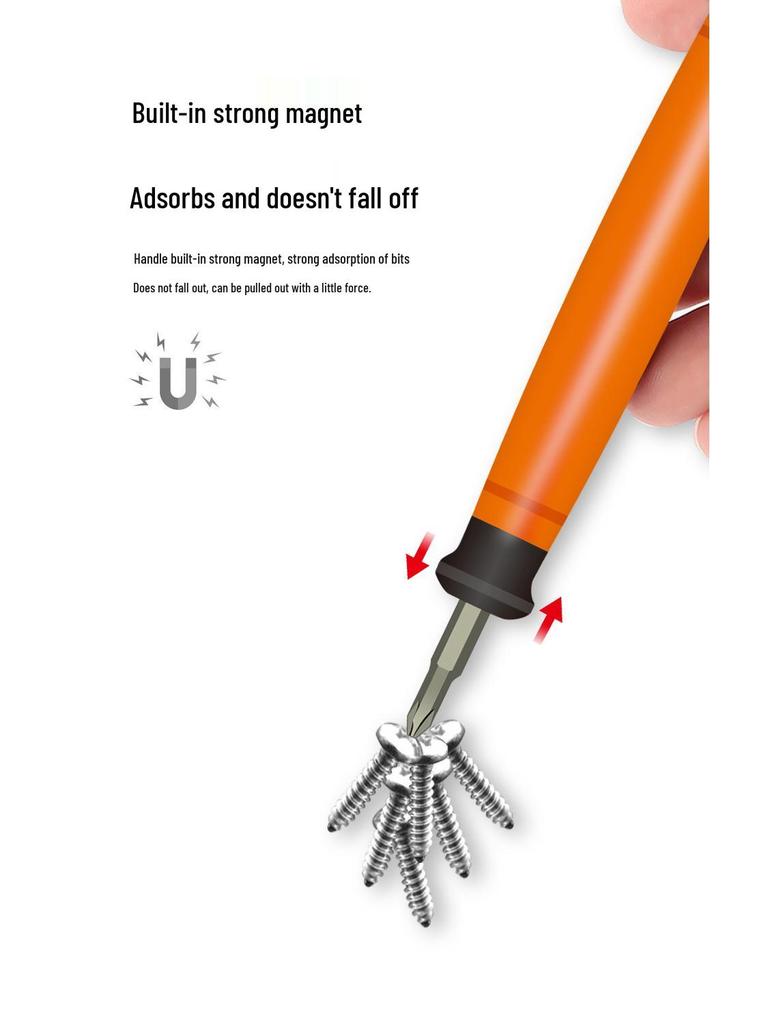 Zestaw wkrętaków: 7-w-1 Narzędzie Precyzyjne Torx i Phillips do Napraw