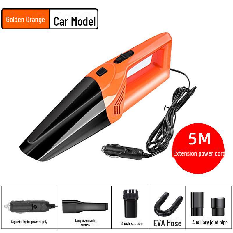 

Беспроводной портативный автомобильный и настольный пылесос 33*8.5*9CM