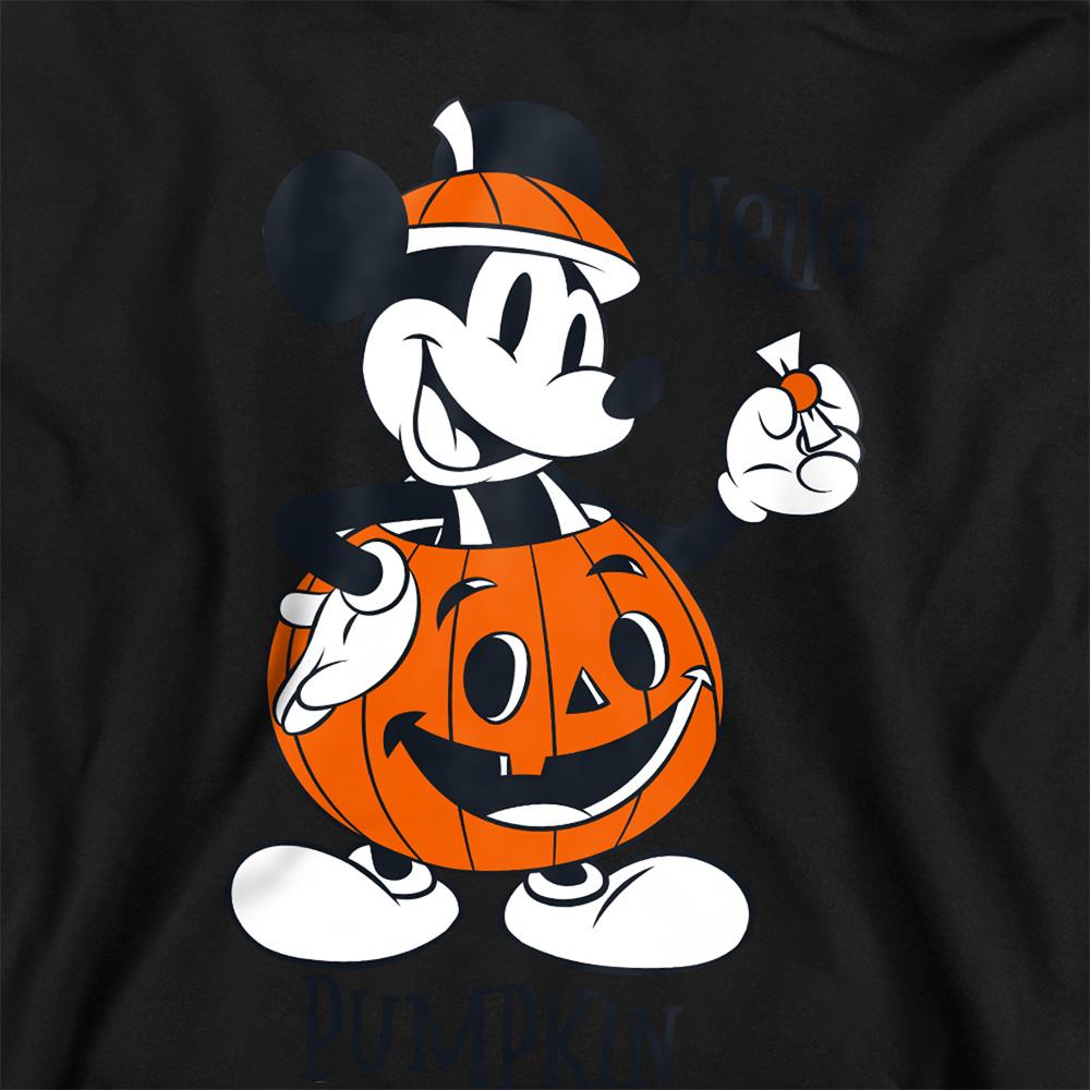 Disney Childrens/Kids Mickey Mouse Pumpkin Head Pullover Hoodie